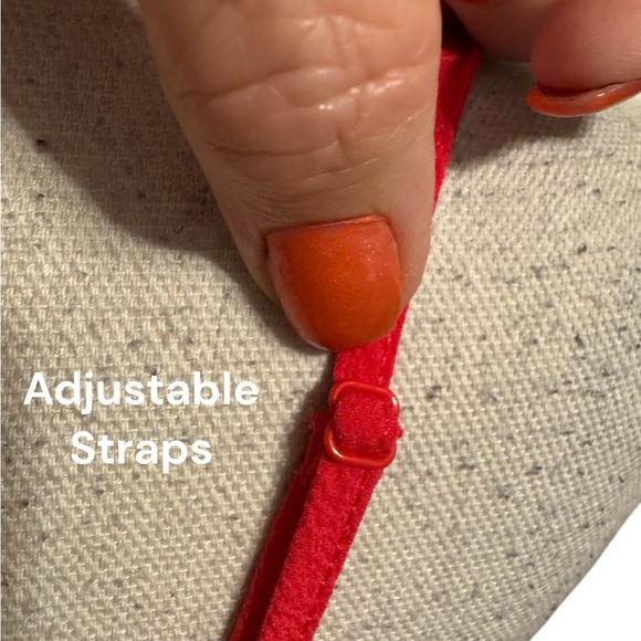 ❤️NWT   RICH PINK   SUMMER   CAMISOLE/TANK TOP  ADJ STRAPS   MEDIUM  #R - Picture 4 of 8